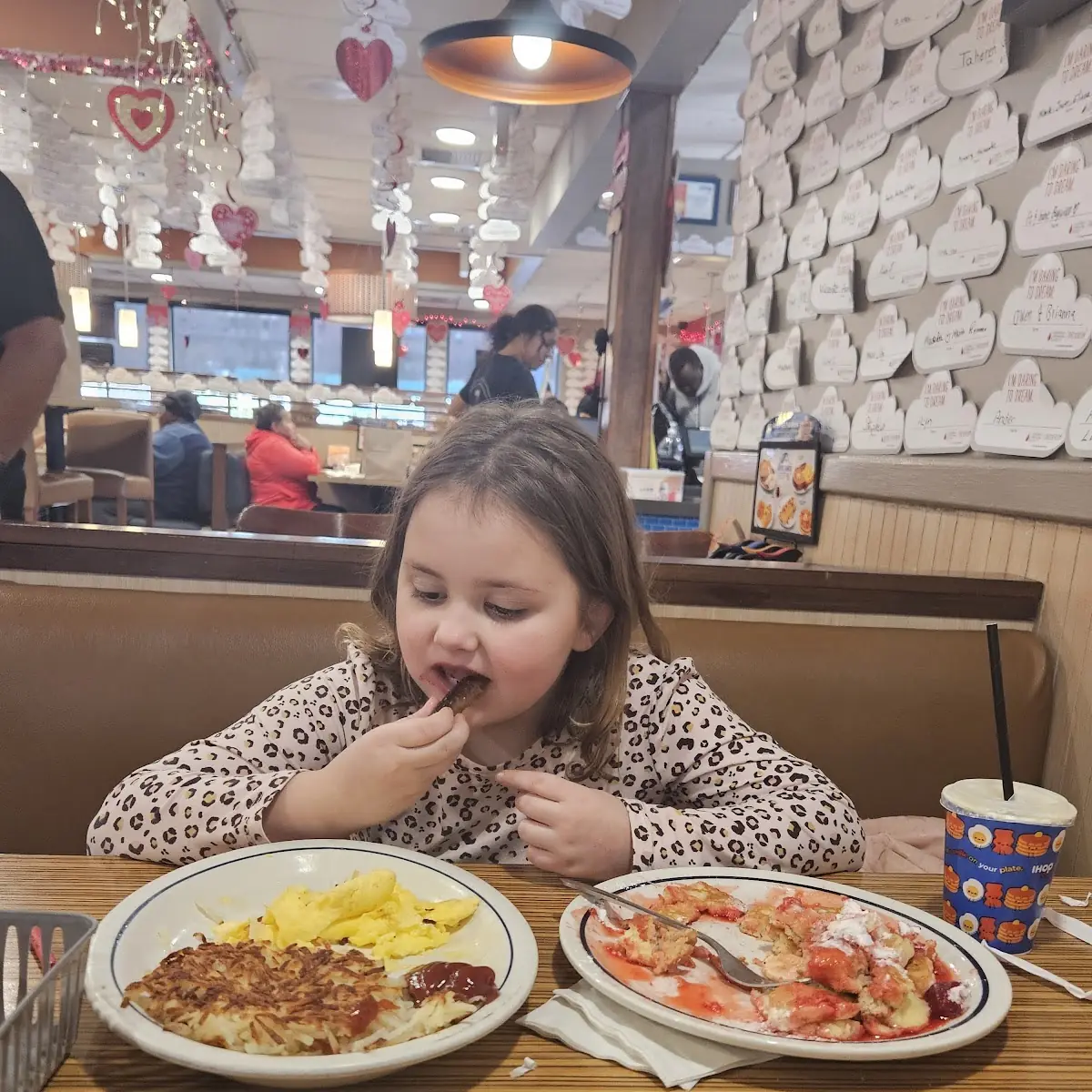 Pancake Combo With