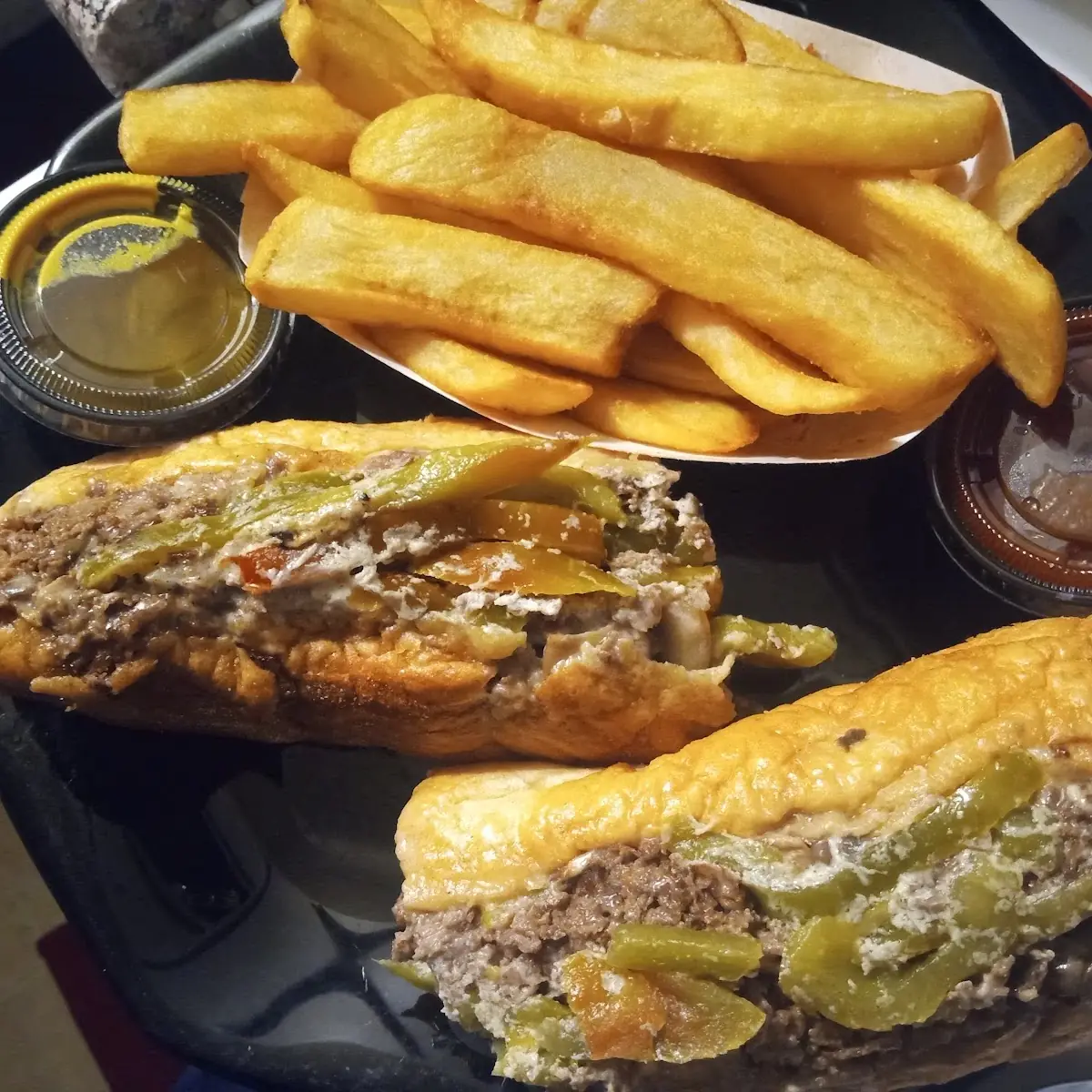 Motown Philly Cheese Steak