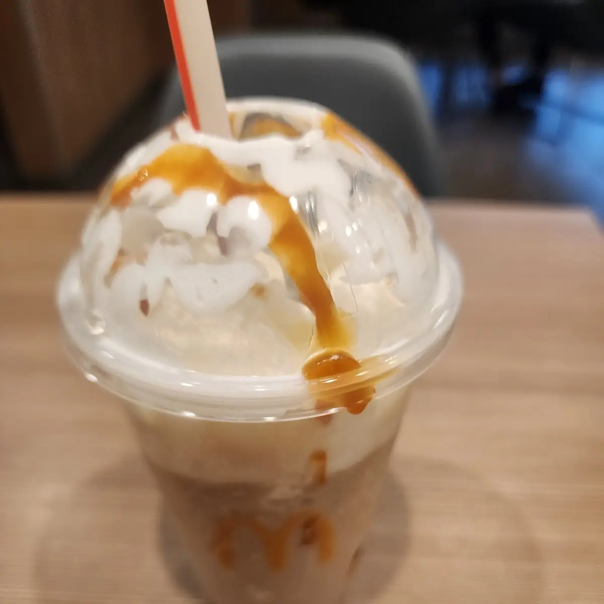 Iced Caramel