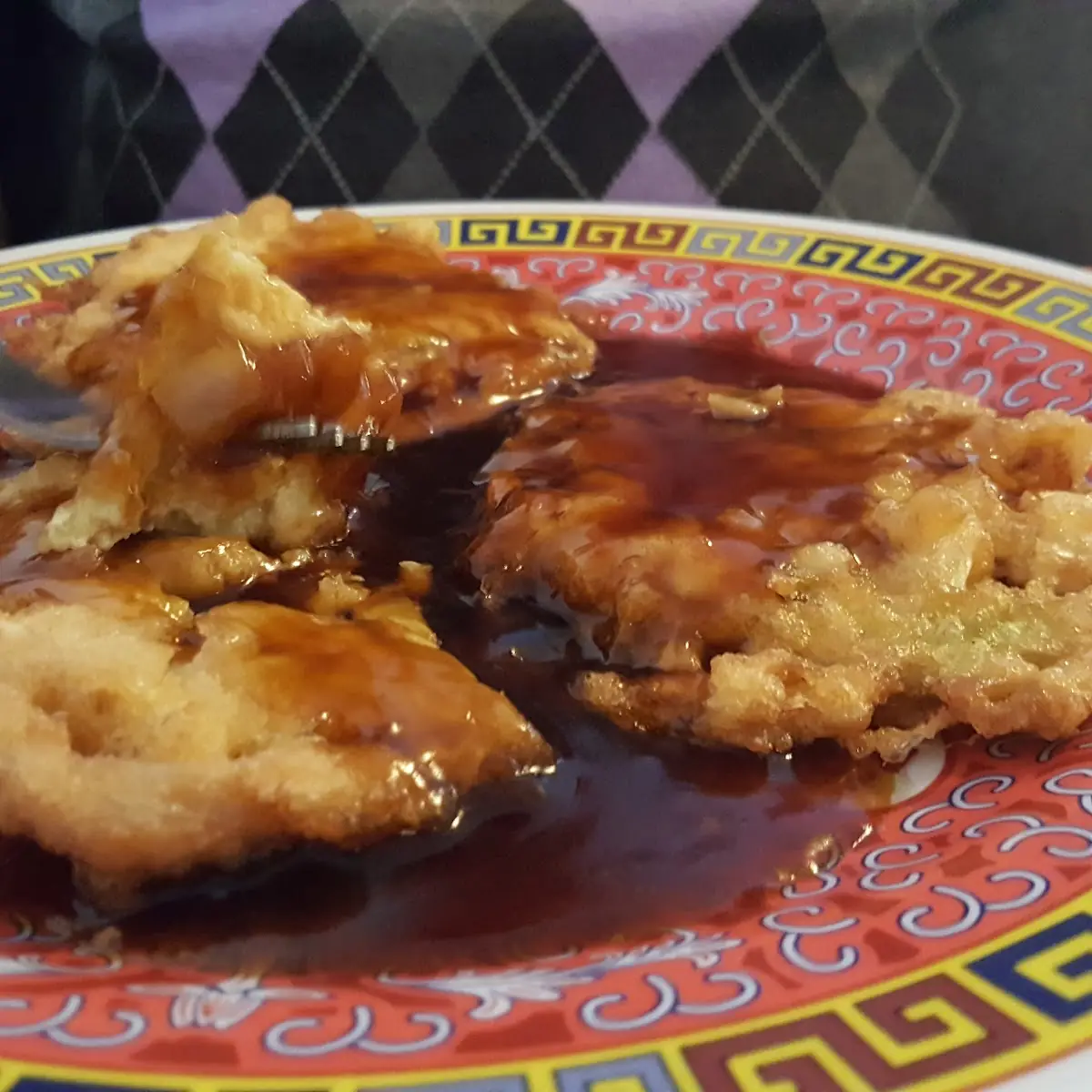 Chicken Egg Foo Young