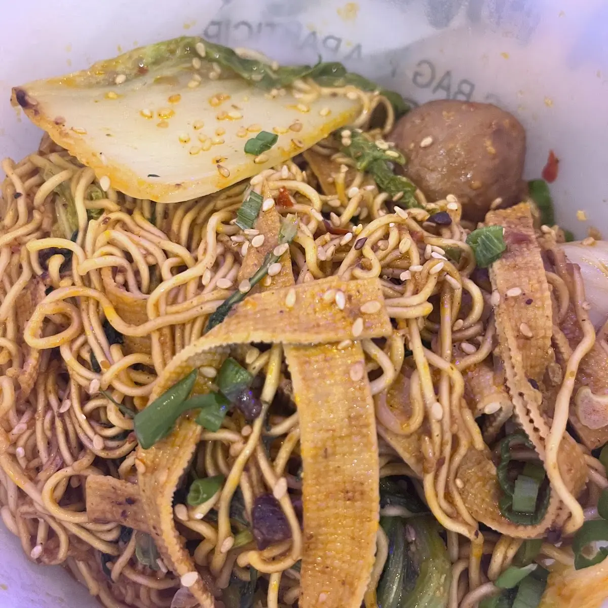Fried Noodles