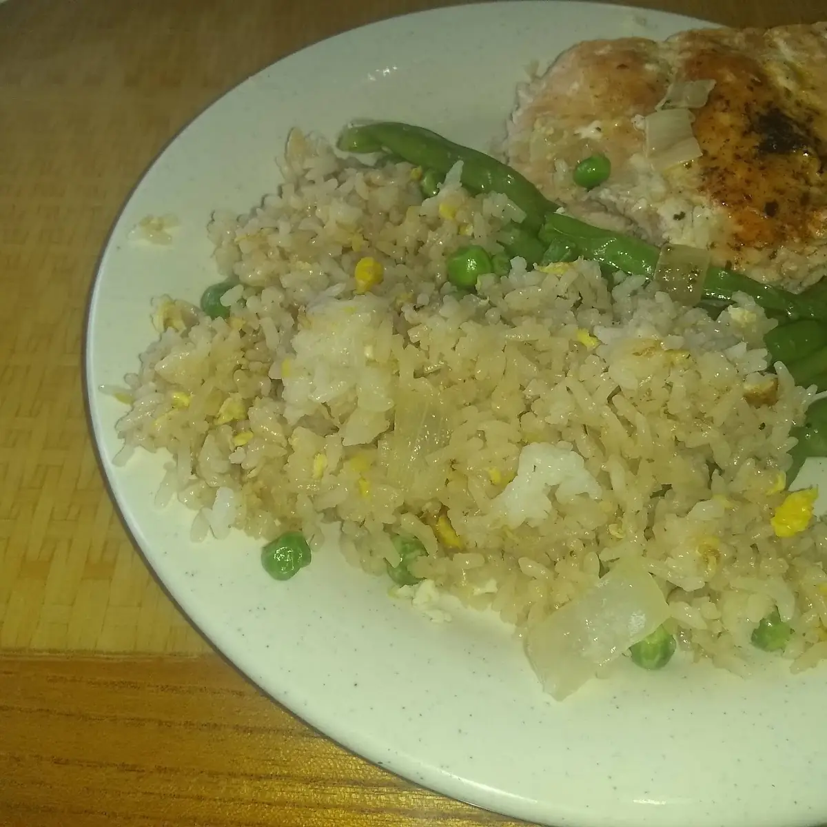 Plain Fried Rice
