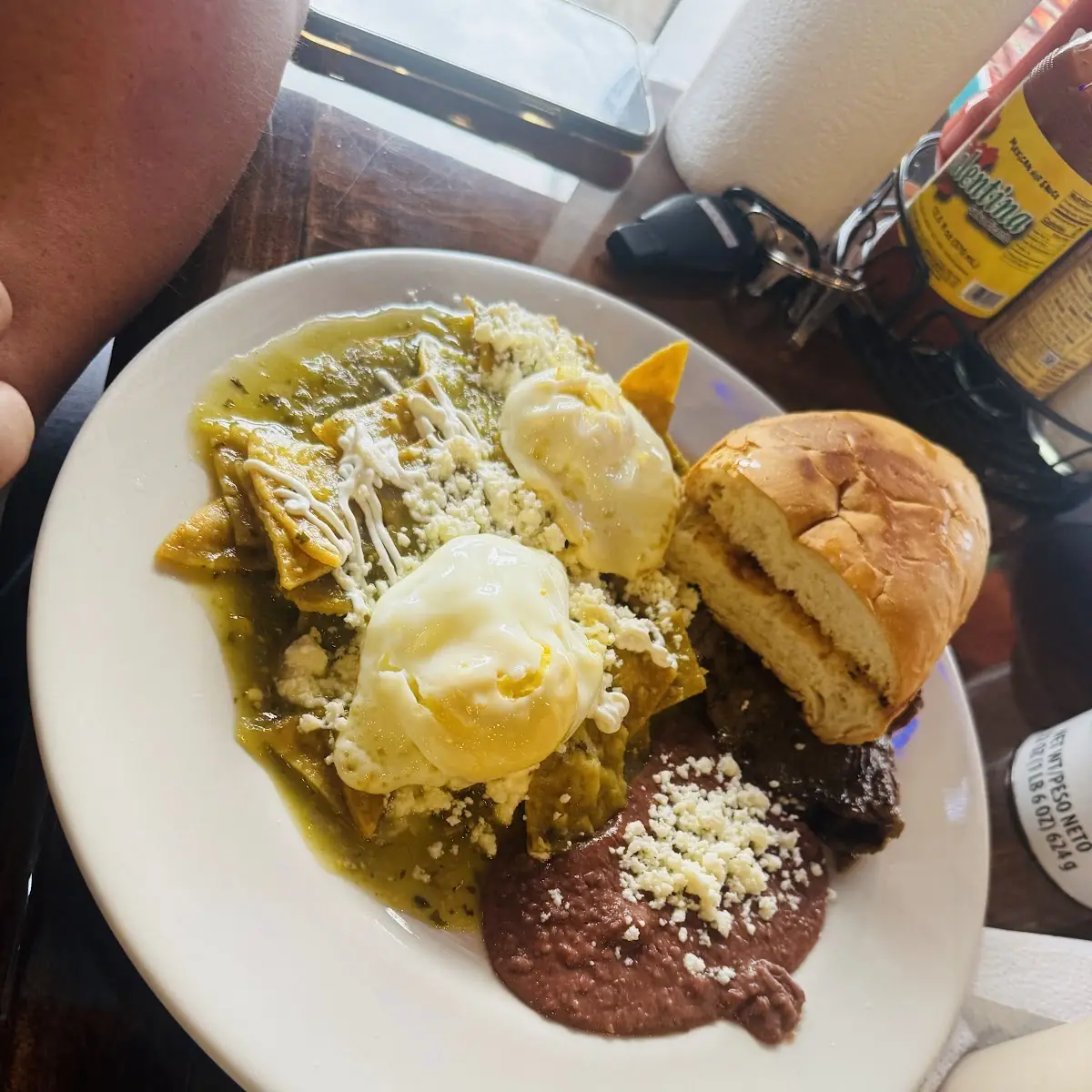 Chilaquiles Verdes