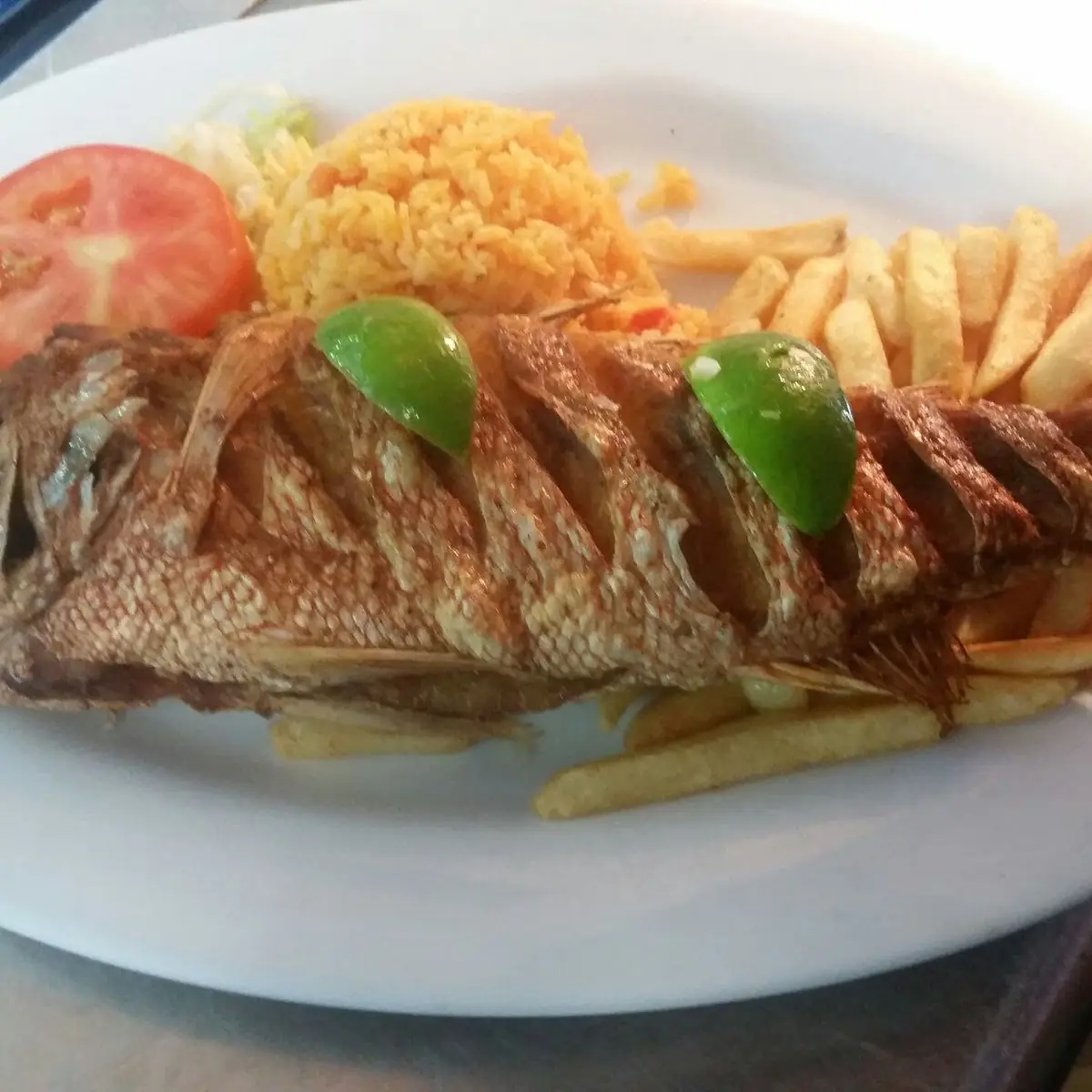 Mojarra Frita