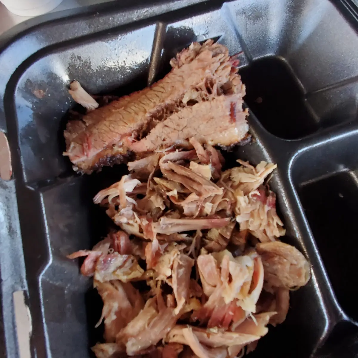 Brisket and Pulled Pork