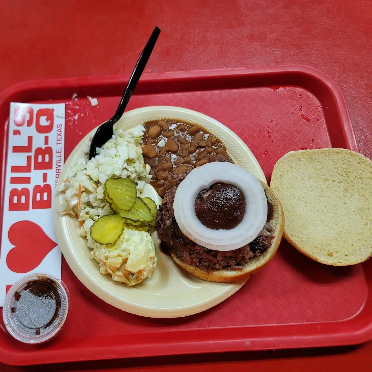 Brisket Sandwich Platter