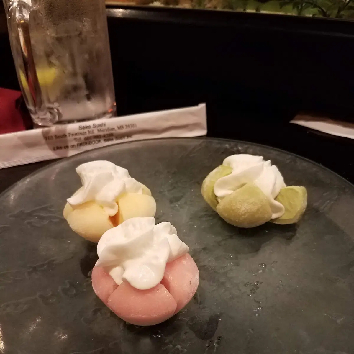 Mochi Ice Cream