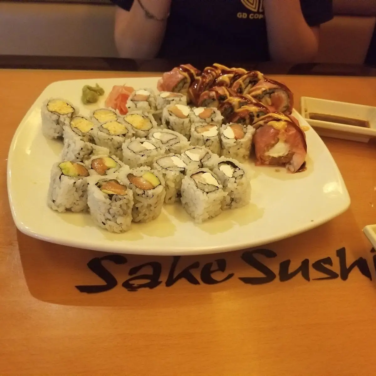 Philadelphia Roll Dragon Roll Ect