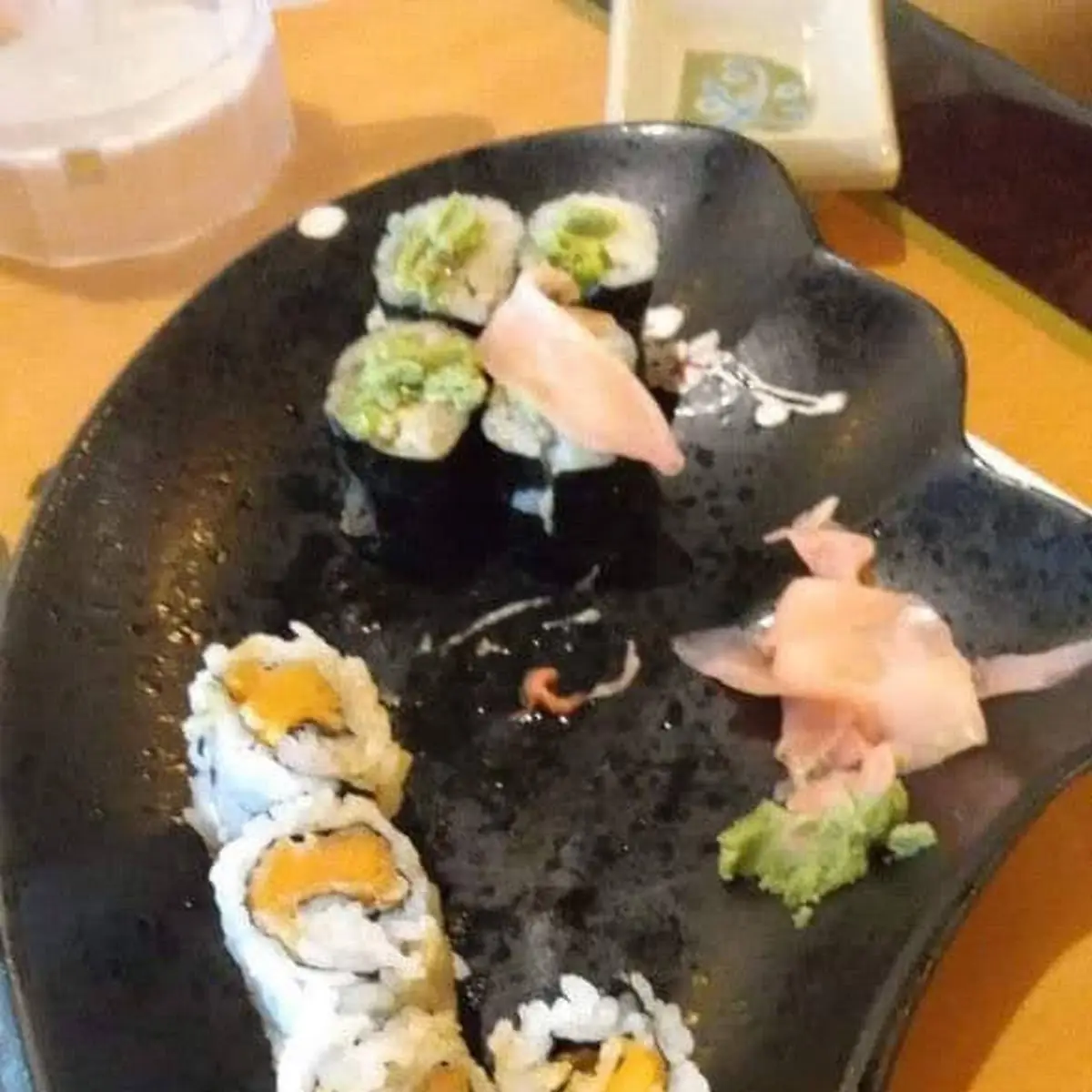 Sushi Sweet Potato Roll