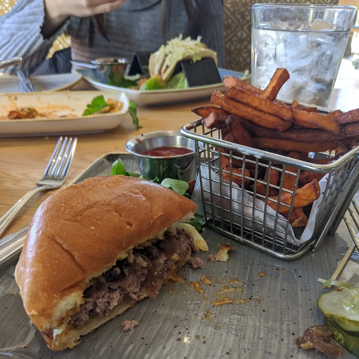 Lamb Burger
