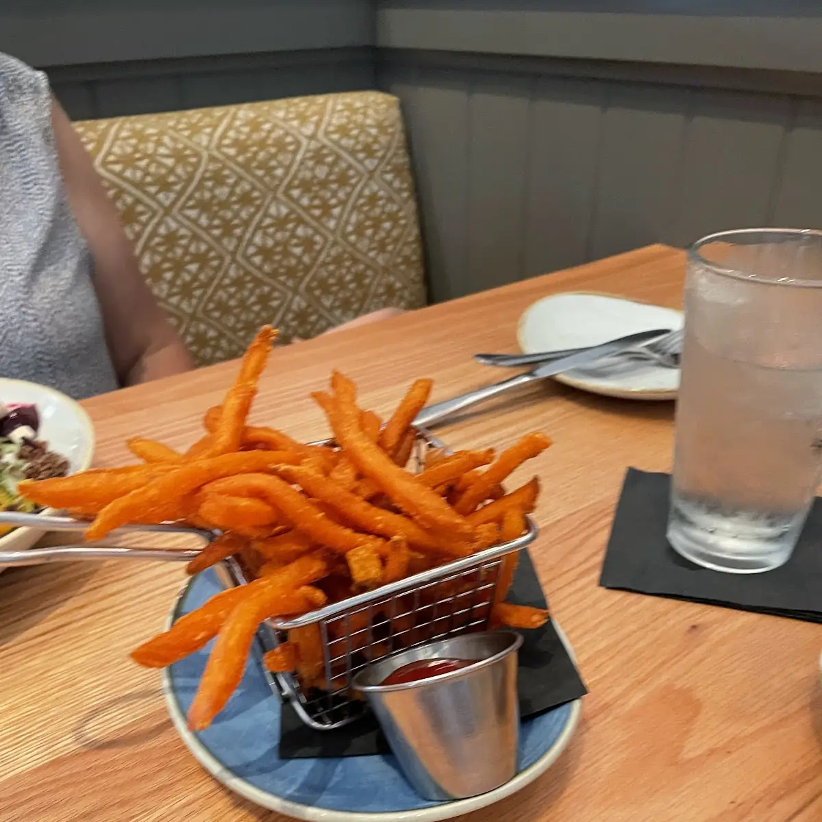 Side Sweet Potato Fries