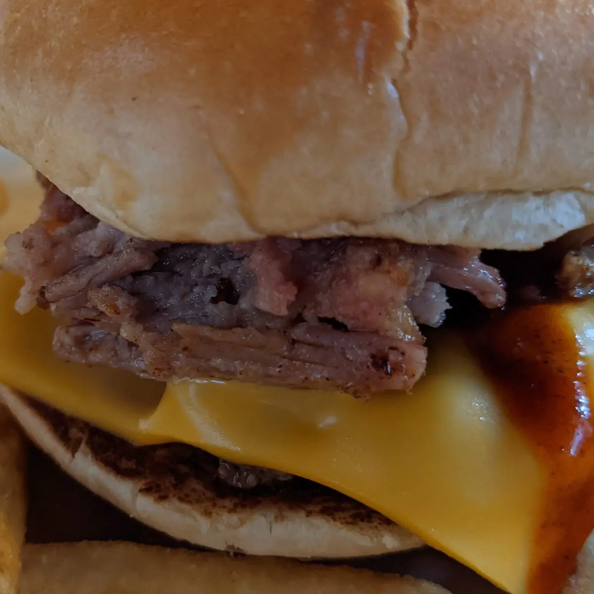 Smoked Brisket Burger