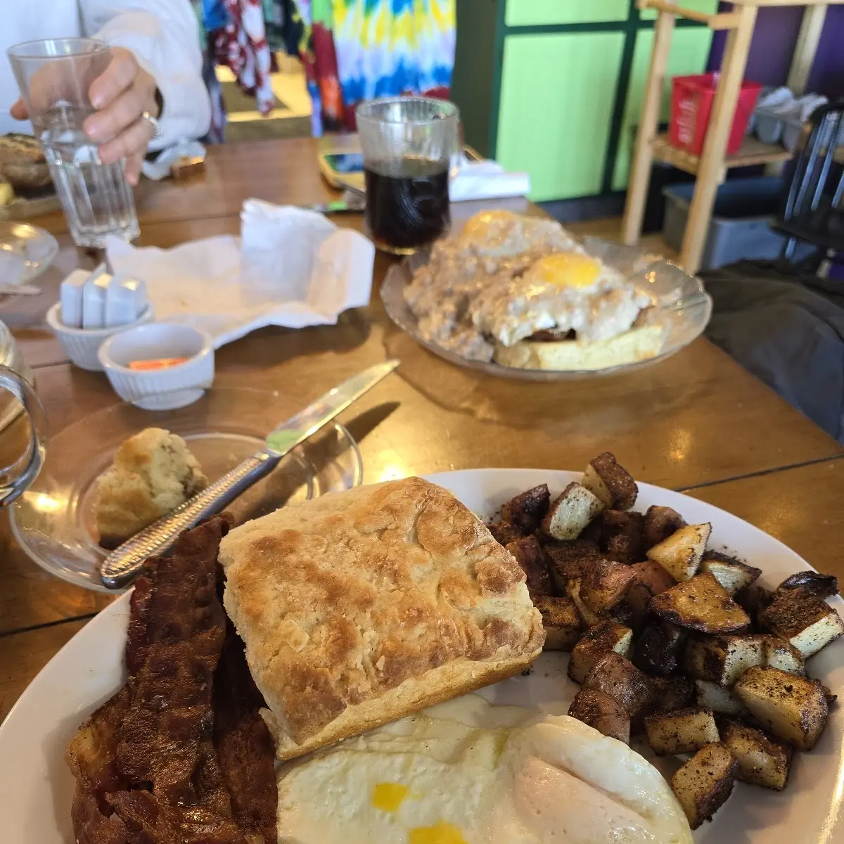 Steak and Eggs
