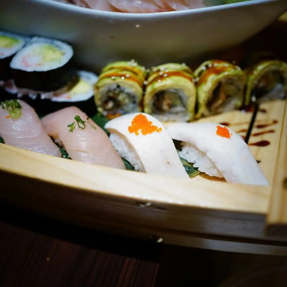 Sushi & Sashimi Love Boat
