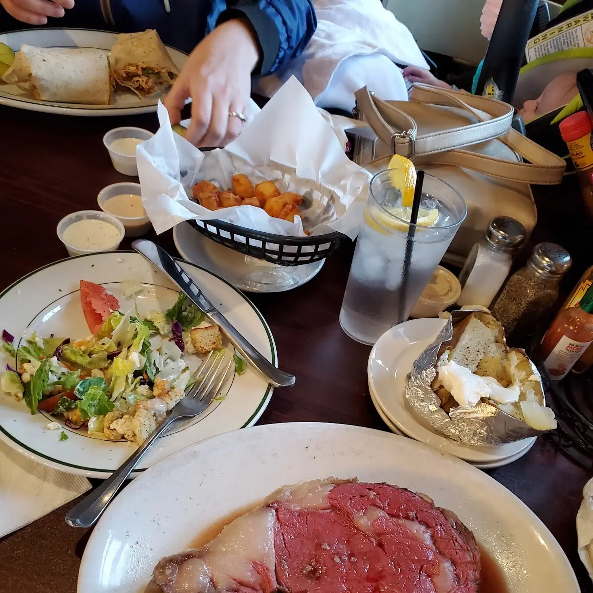 Biggest Side Salad I Have Ever Had