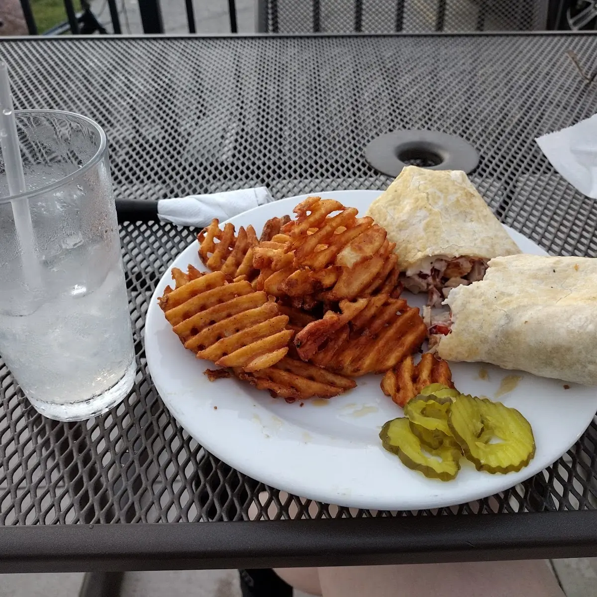 Chicken Bacon Ranch Wrap
