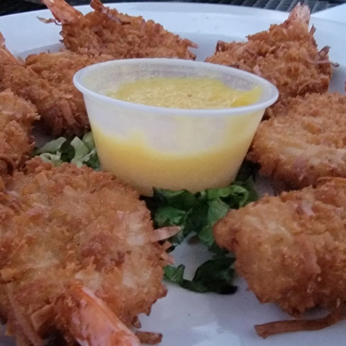Coconut Shrimp