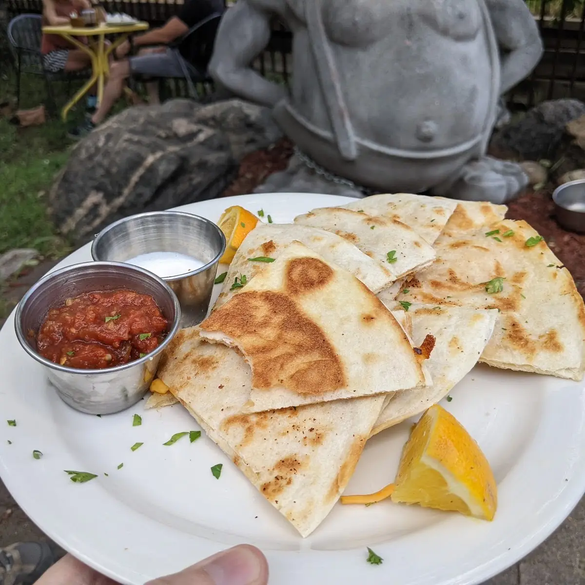 Cheese Quesadilla