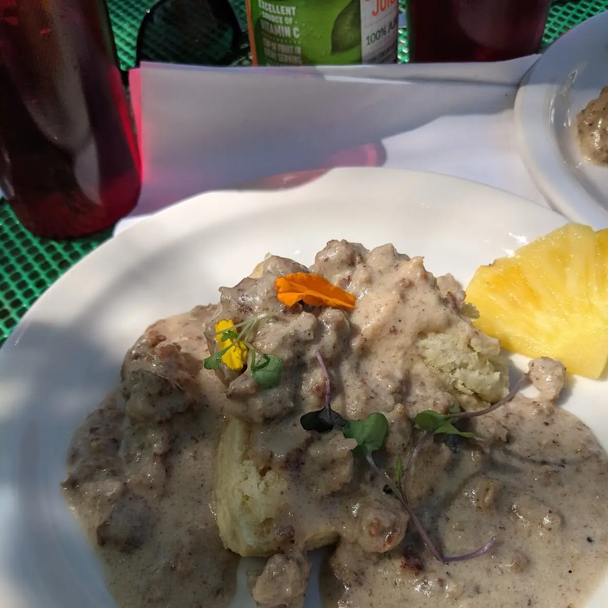 Homemade Biscuits and Gravy