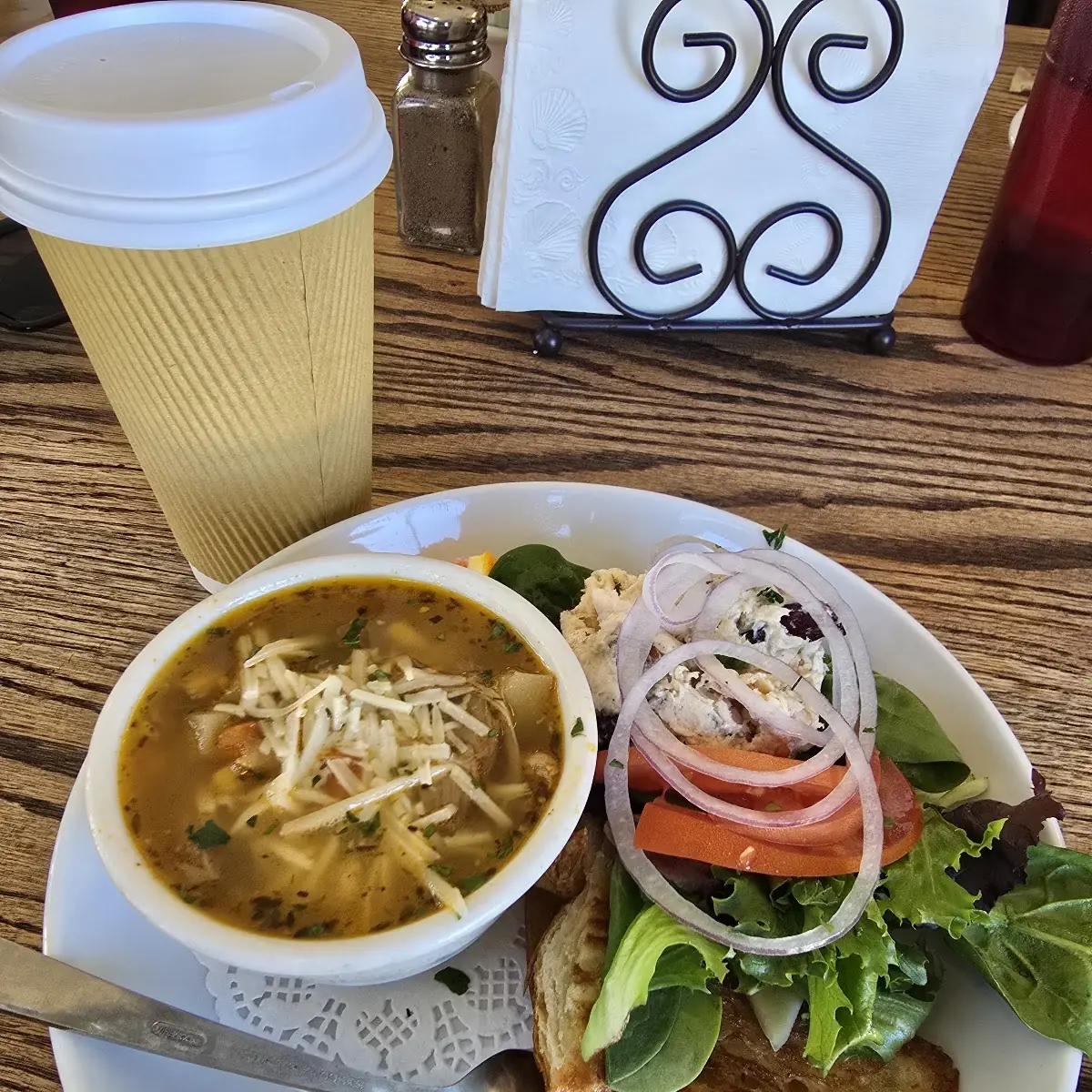 Soup & Sandwich Combo