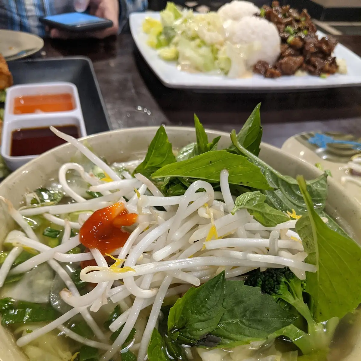 Vegetable Noodle Soup