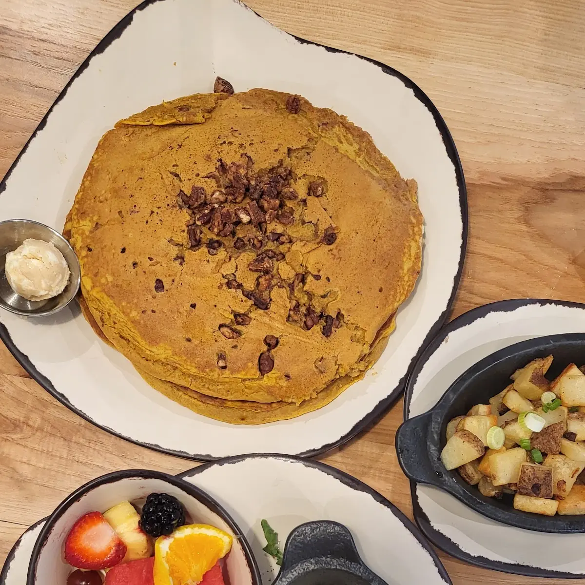 Pumpkin Pancakes