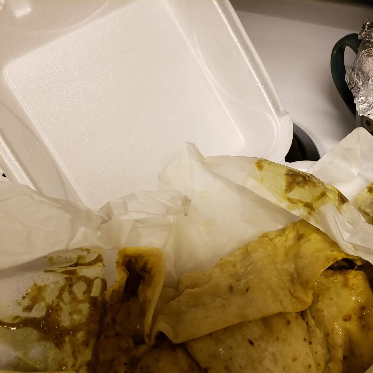 Curry Chicken Roti
