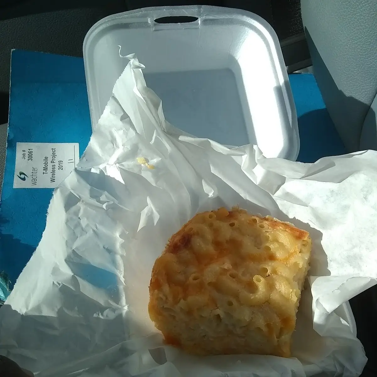 Mac and Cheese Cake