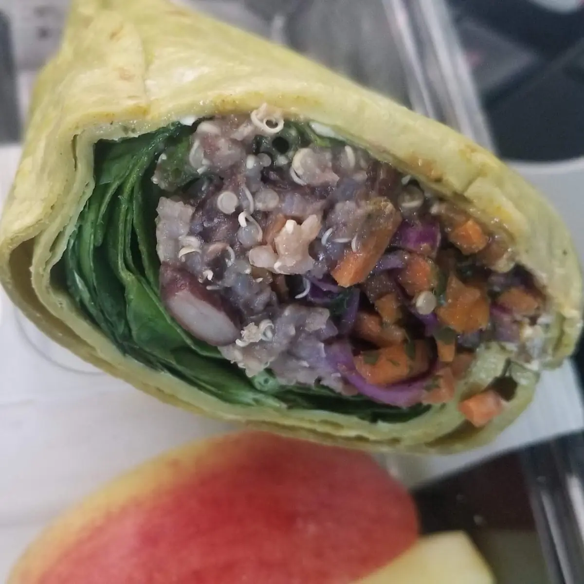 Baja Black Bean Wrap