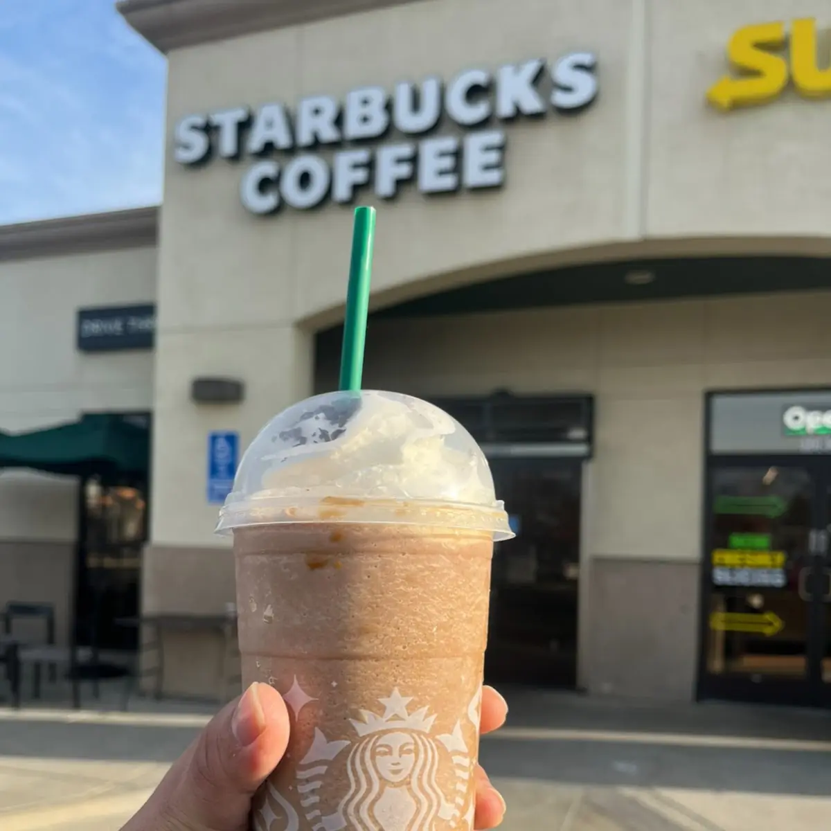 Caramel Frappe