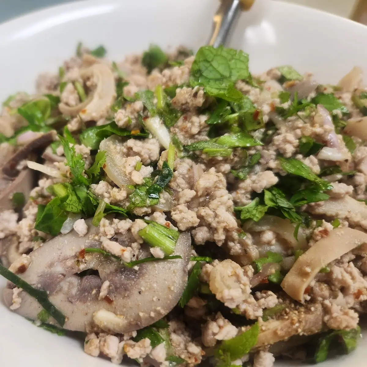 Lap Kai Ground Chicken Salad