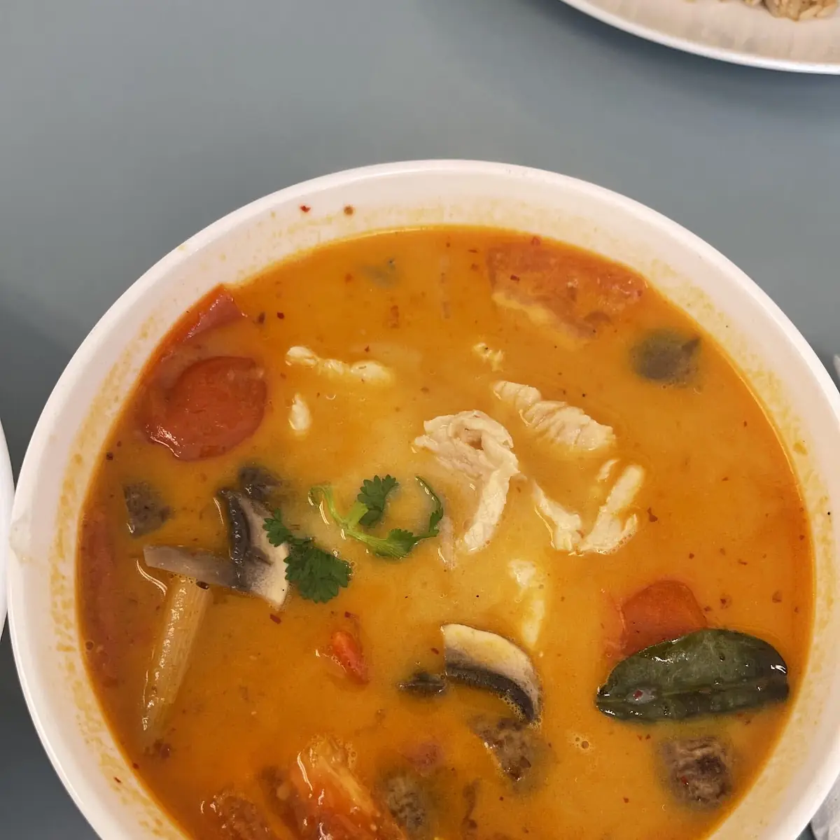 Tom Yum Soup