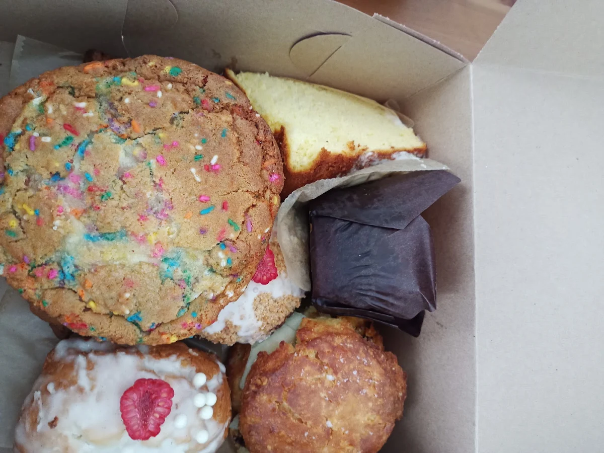 Assorted Pastries