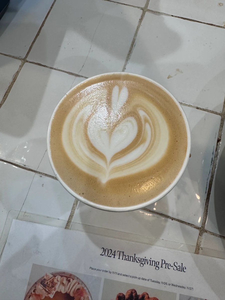 Latte with Oat Milk