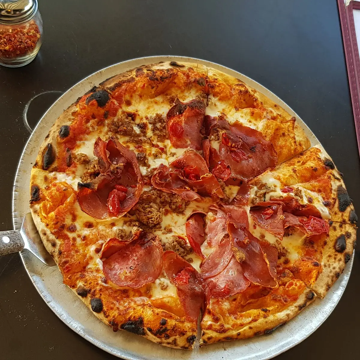 Meat Pizza