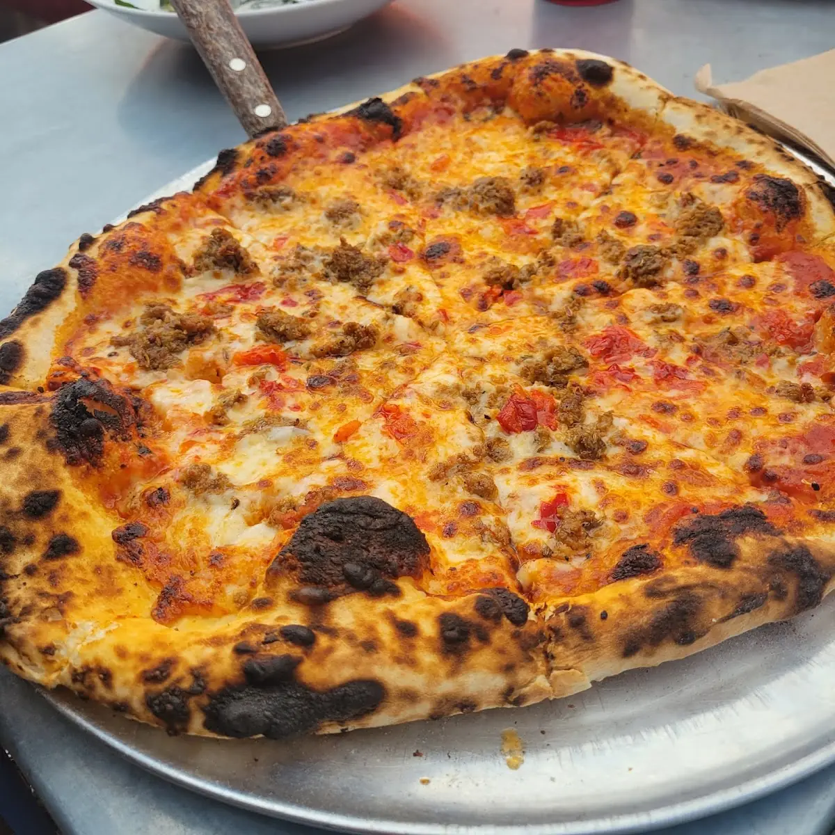 Sausage Pizza