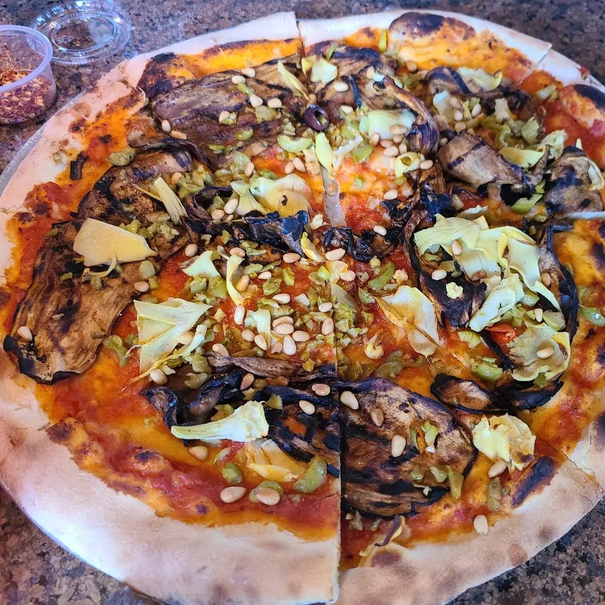 Vegan Pizza