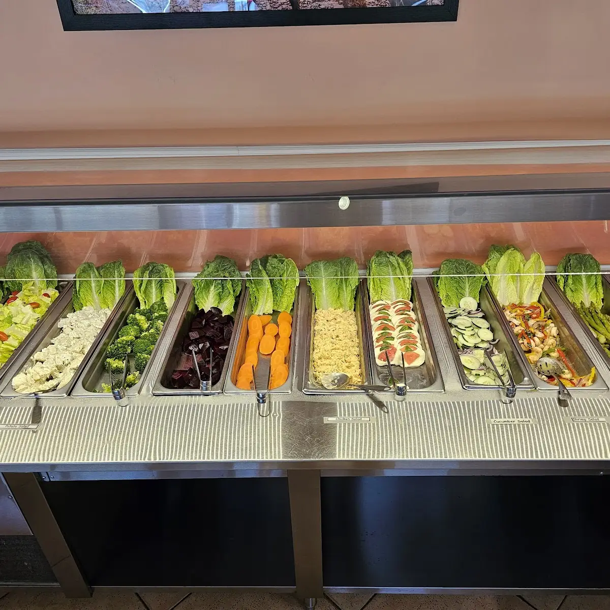 Salad Bar Only