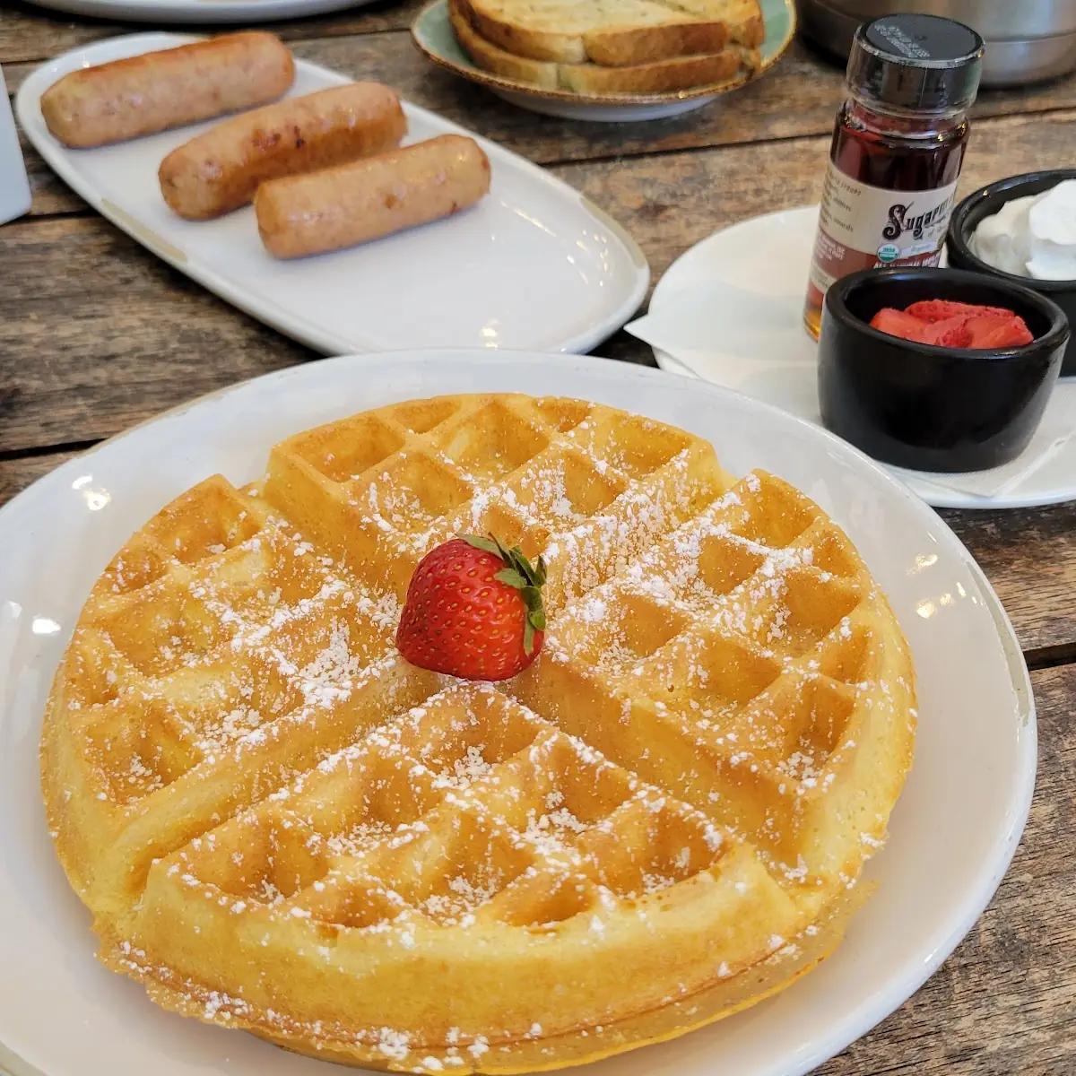 Belgian Waffle