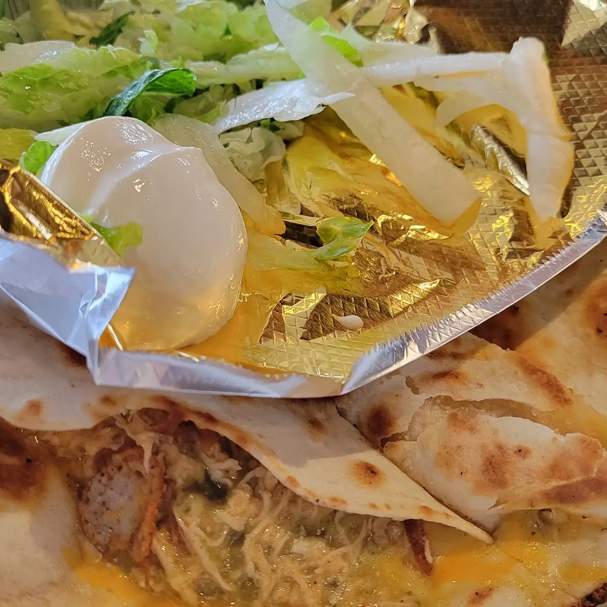 Chicken Quesadilla