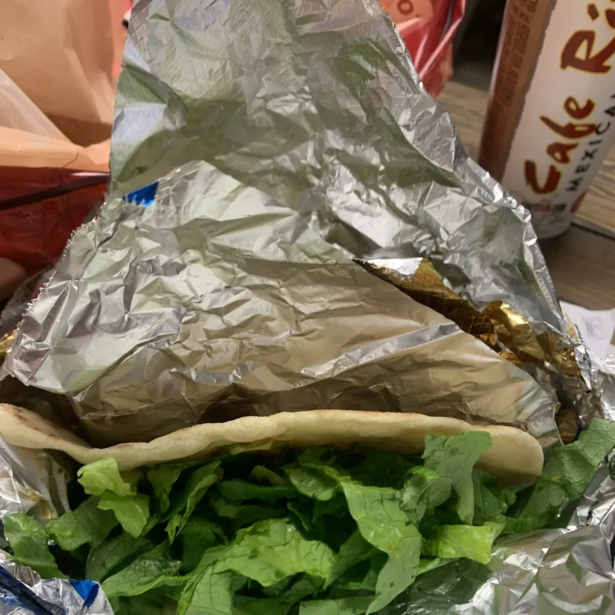 Chicken Taco