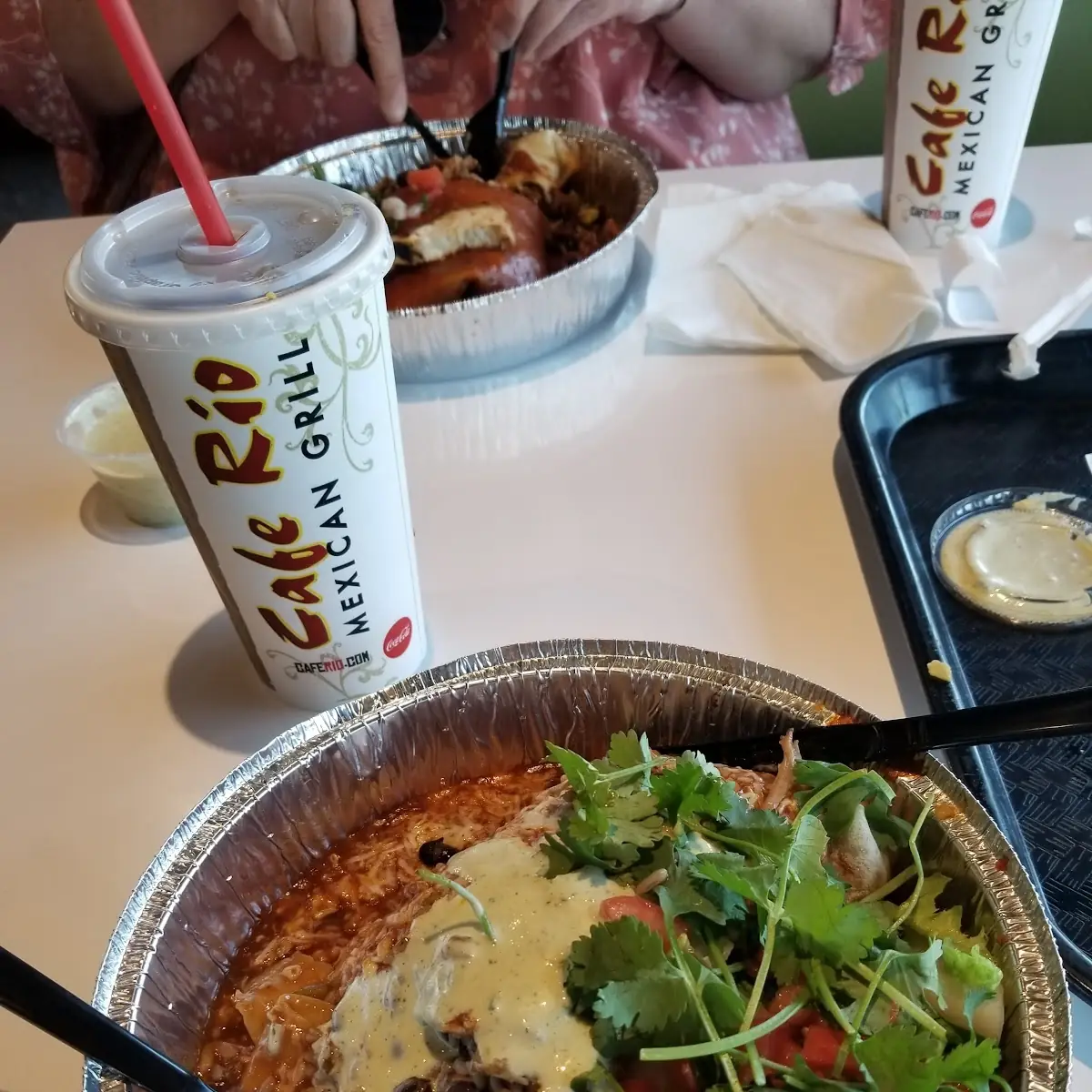 En Chicken Burrito