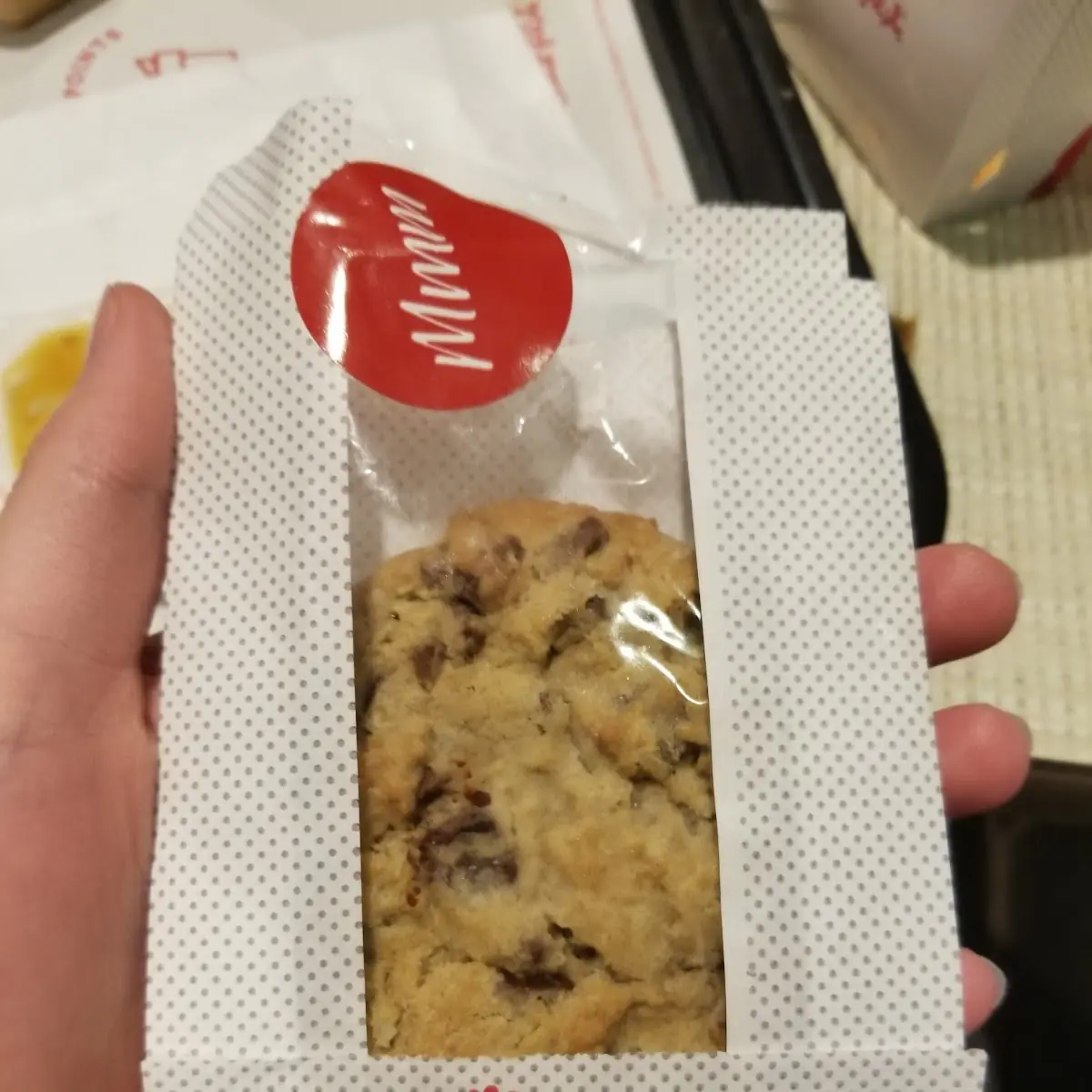 Chocolate Chip Cookie