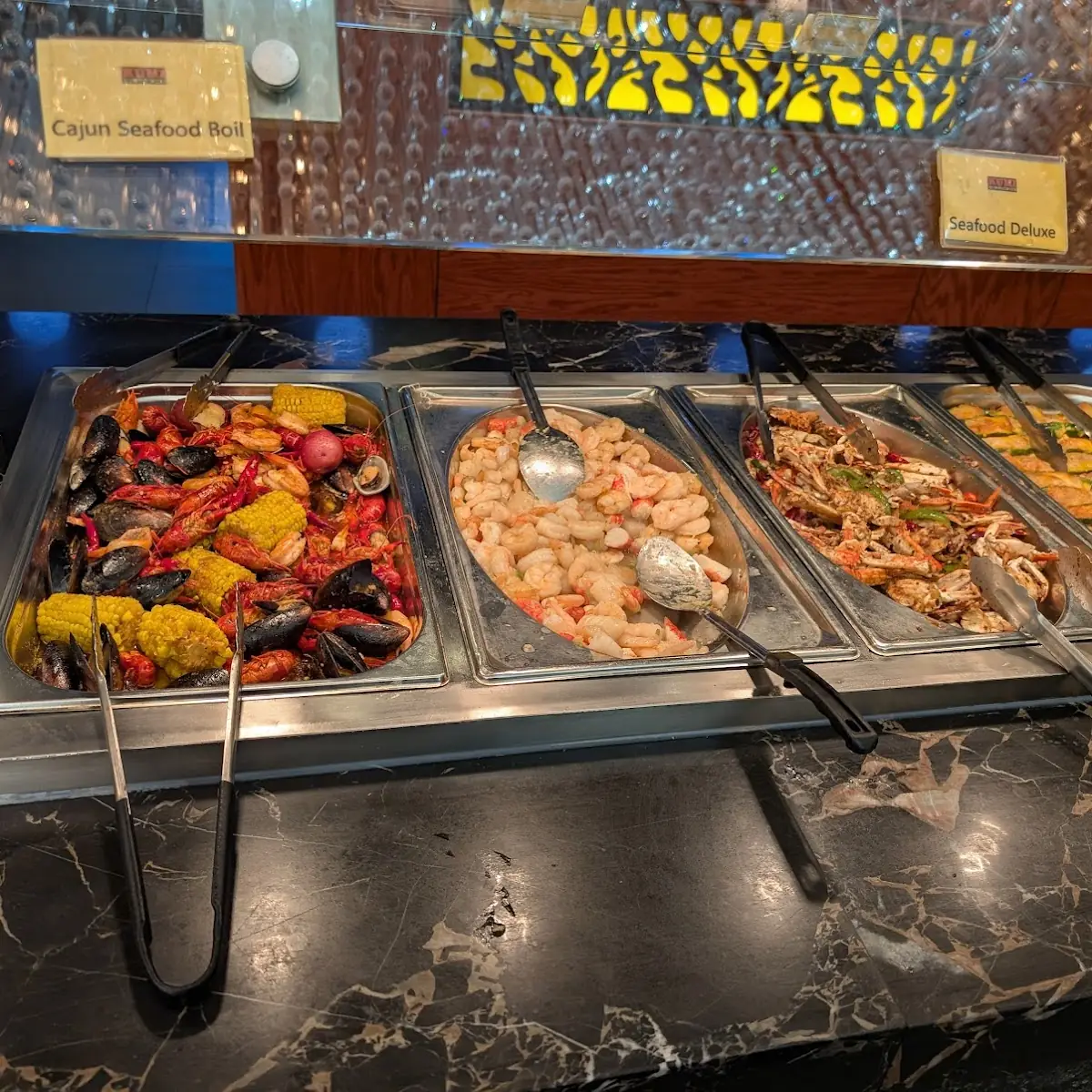Seafood Boil & Baked Seafood