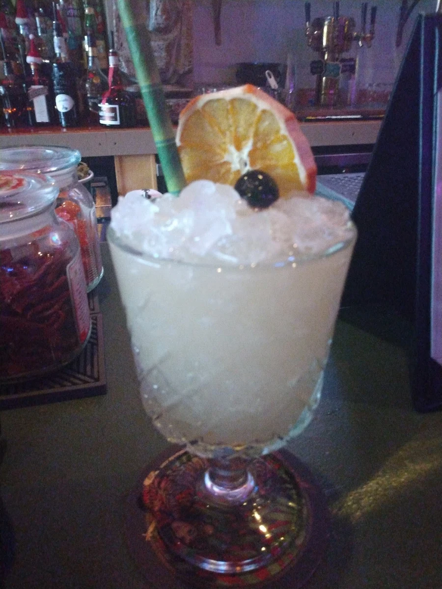 Whiskey Mai Tai