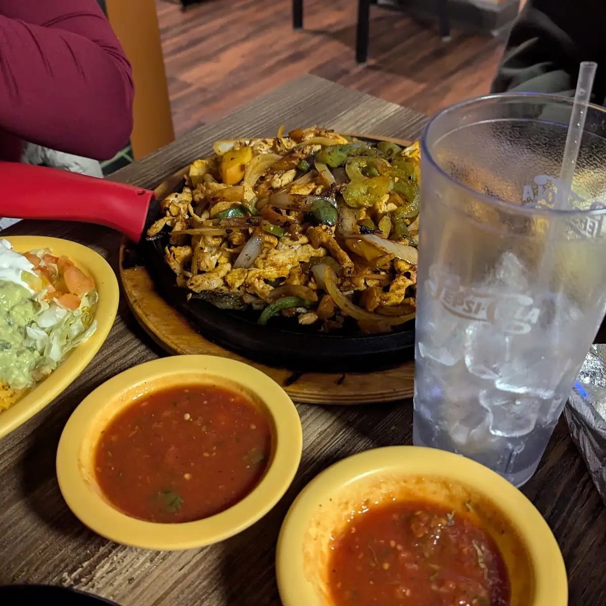 Chicken Fajitas