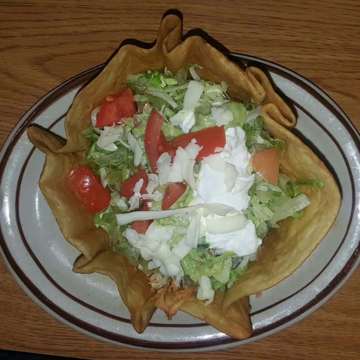 Chicken Taco Salad