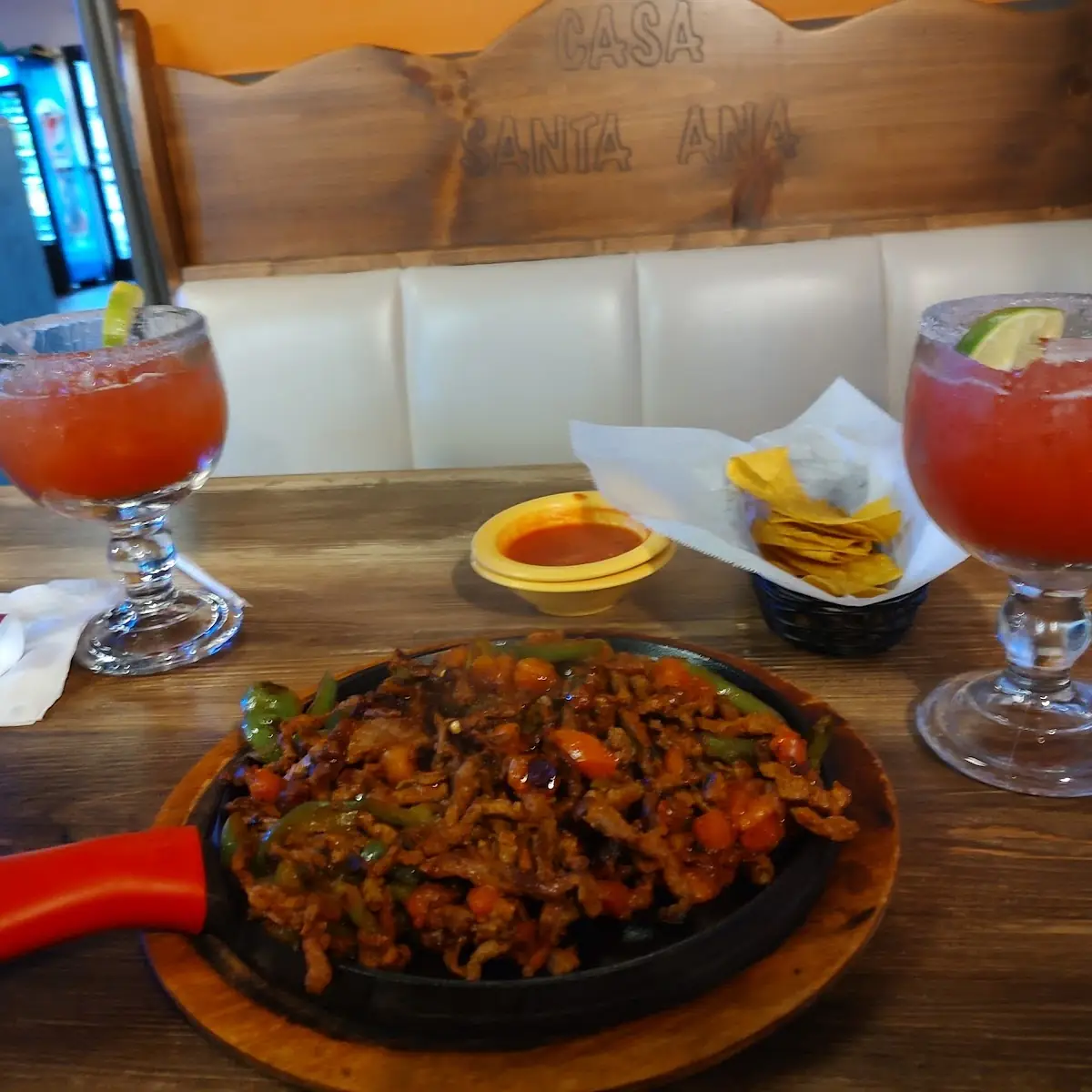 Steak Fajitas for 1