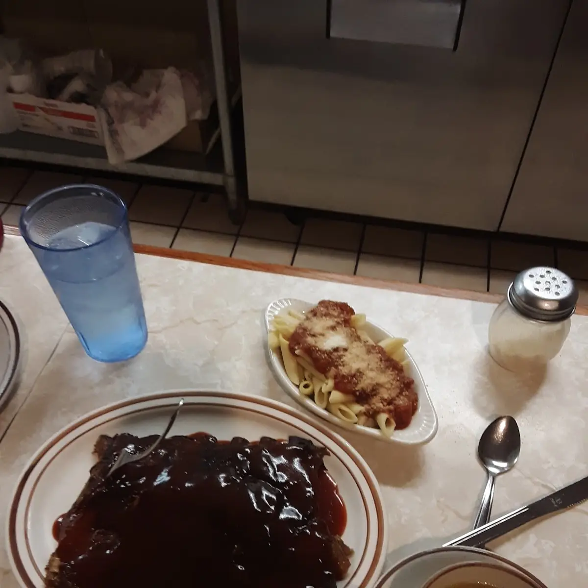 BBQ Ribs Pasta