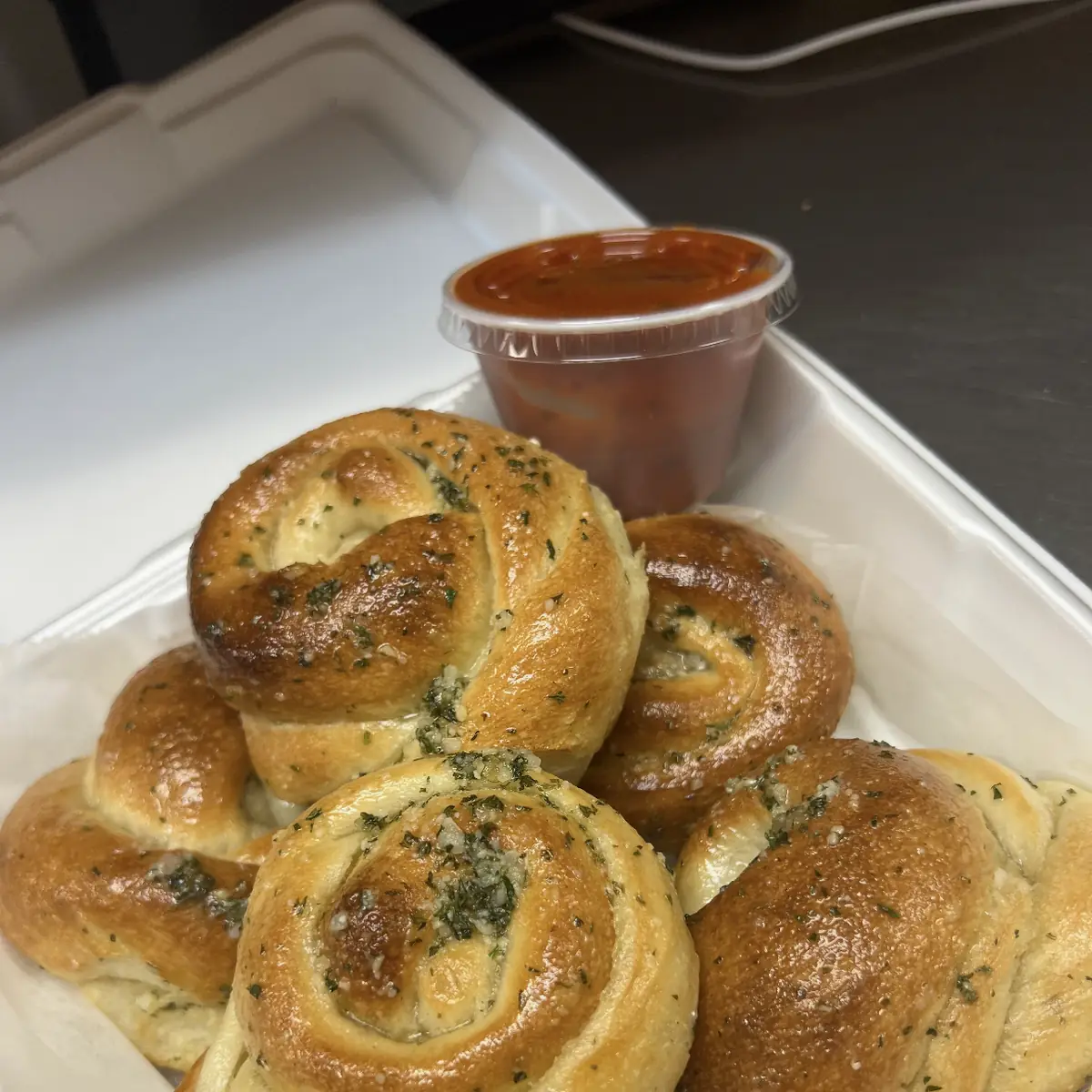 Garlic Rolls